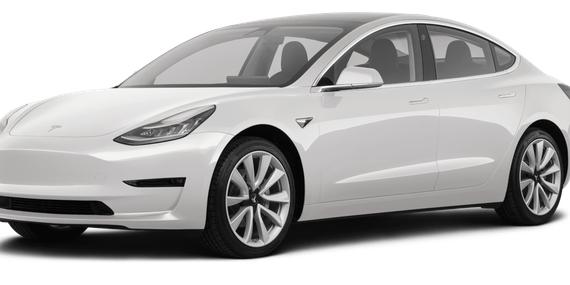 TESLA MODEL 3 2018 5YJ3E1EB6JF067669 image